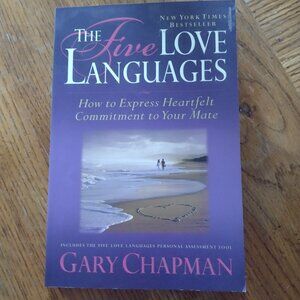 Book: The 5 Love Languages (paperback)